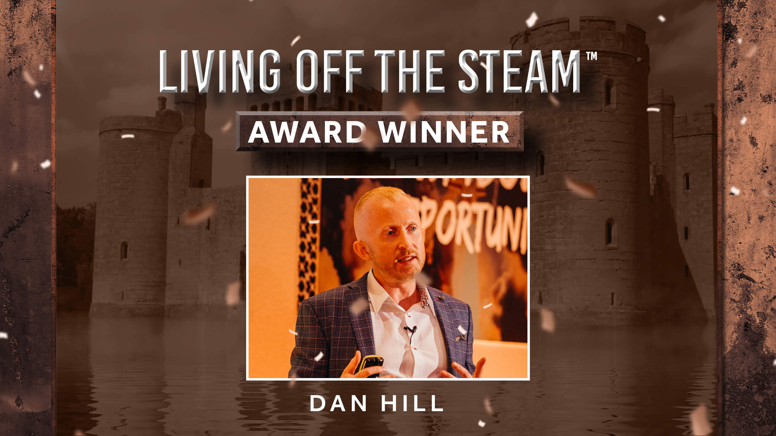 Living Off The Steam Award