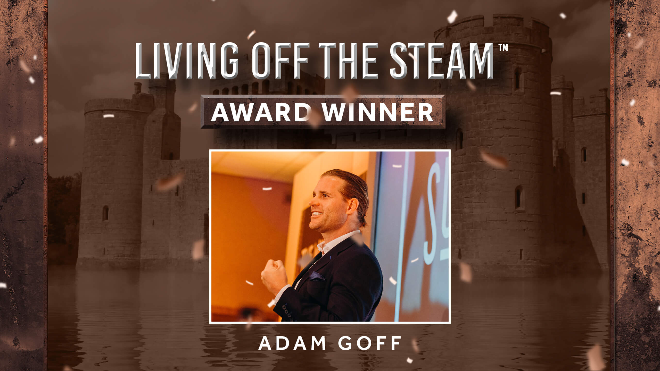 Living Off The Steam Award