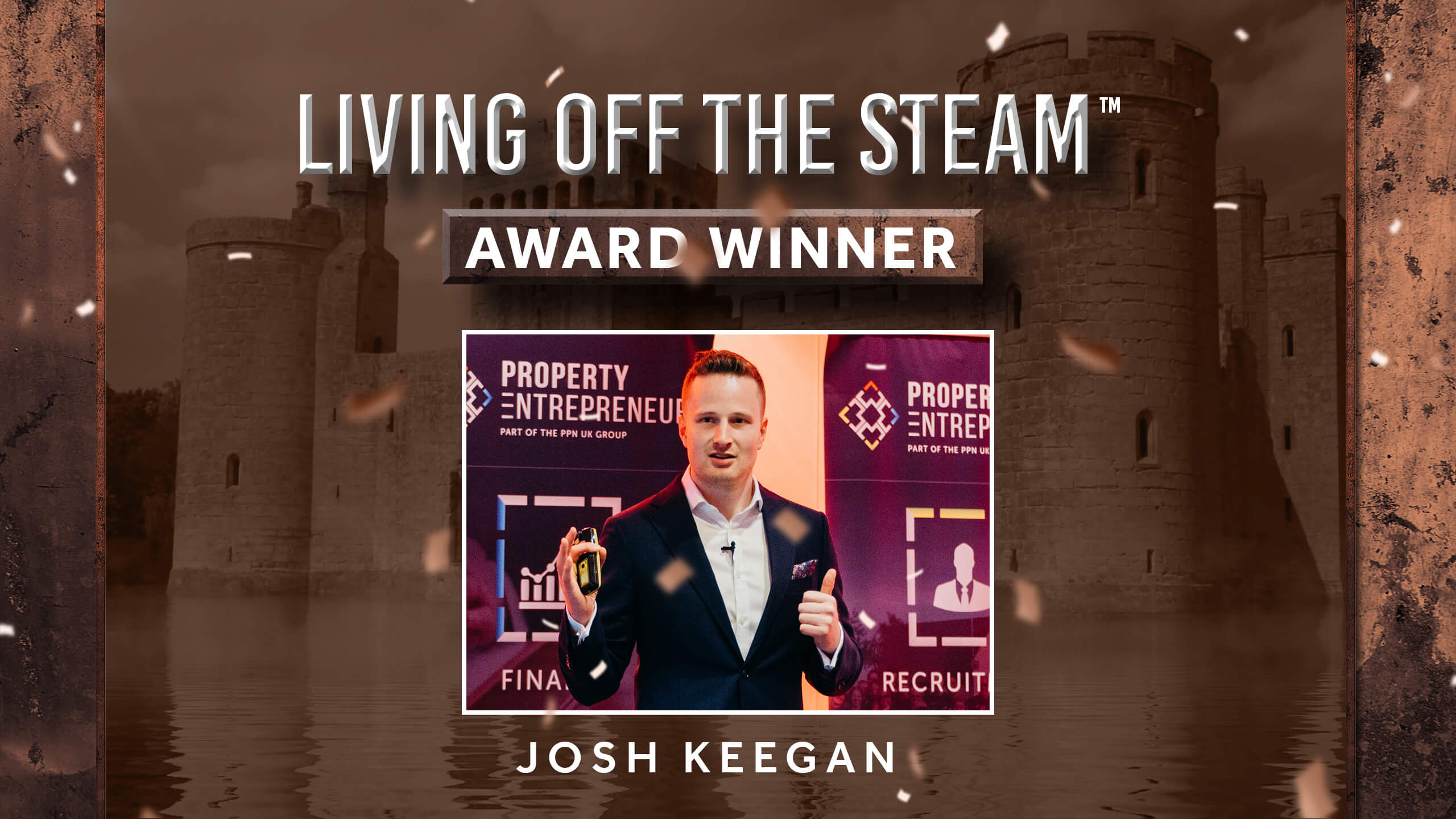 Living Off The Steam Award