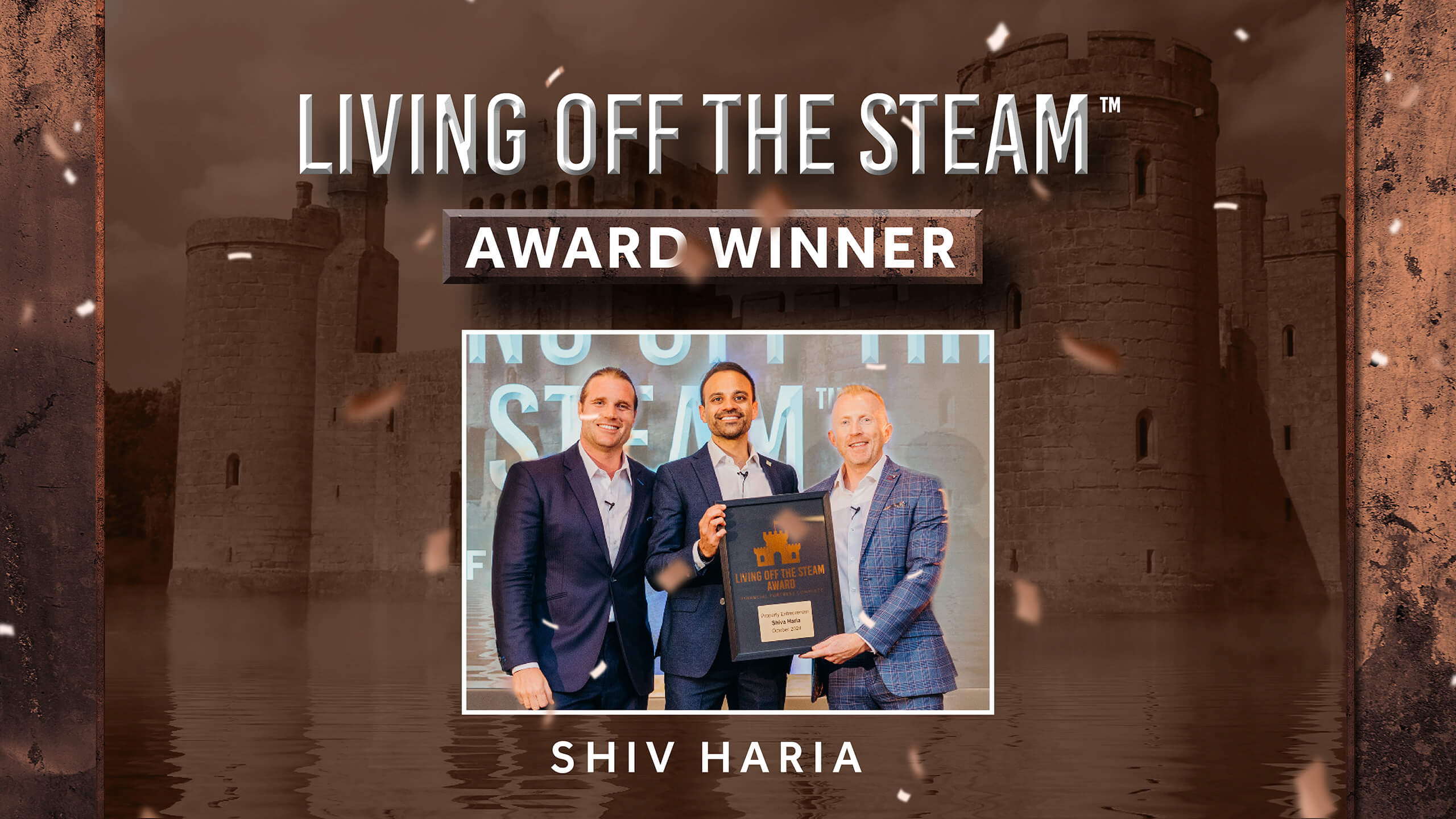 Living Off The Steam Award