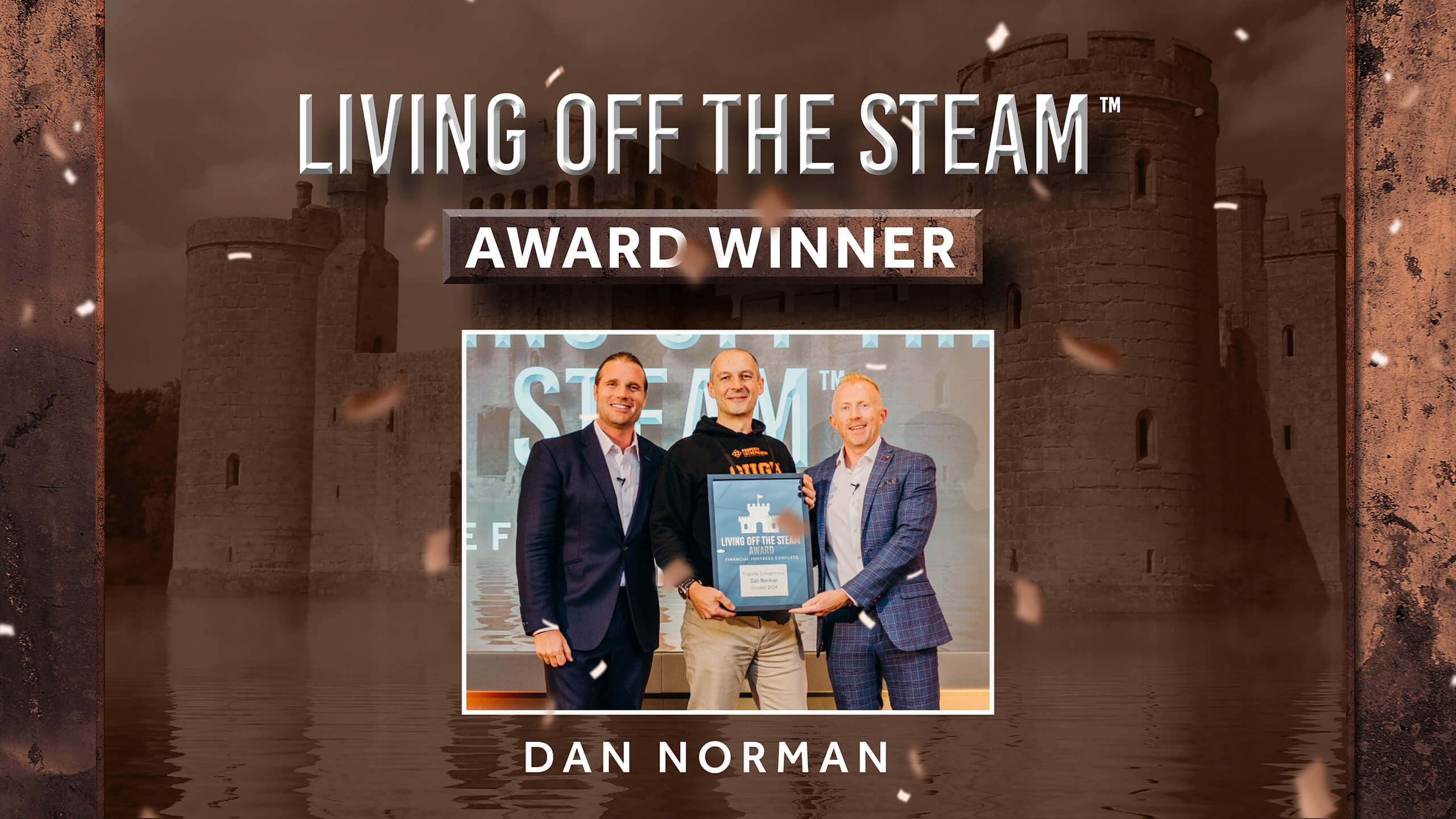 Living Off The Steam Award