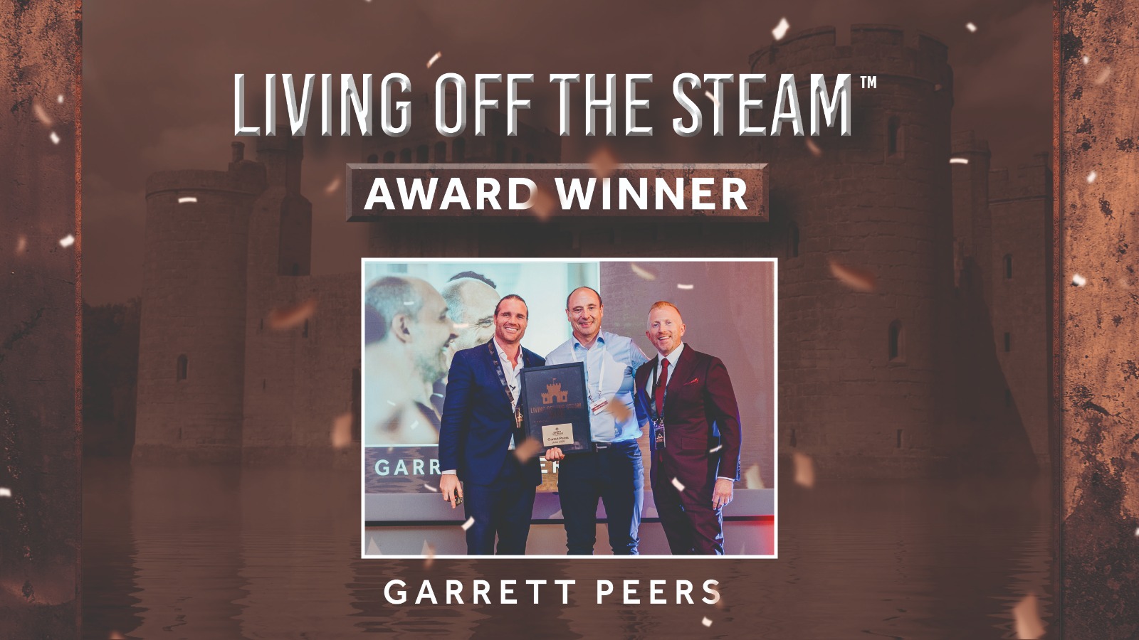 Living Off The Steam Award