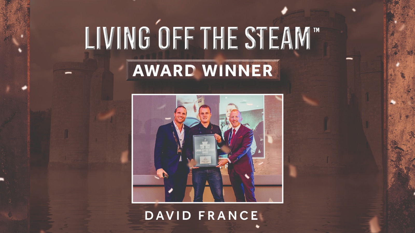 Living Off The Steam Award